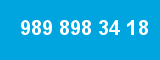 989 898 34 18